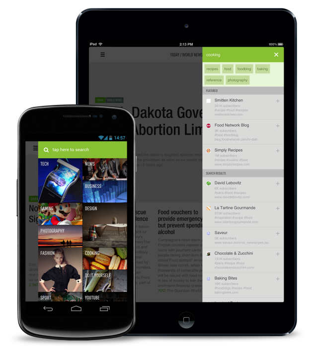 Feedly announces 3 million Google Reader converts and updates to iOS and Android