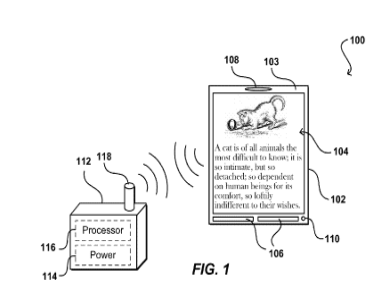 Amazon's Jeff Bezos files patent for cloud-powered tablets