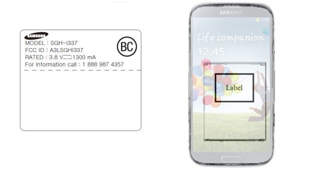 The AT&amp;amp;T version of the Samsung Galaxy S4 visits the FCC - Samsung SGH-I337 visits the FCC, brings AT&amp;T bands and a cheesecake