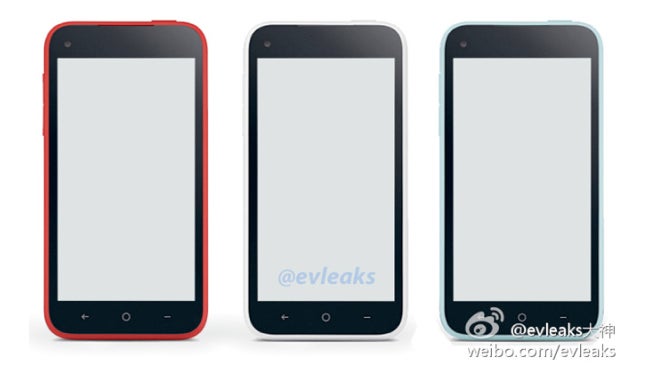 The Facebook phone might come with different color options, new HTC First leak shows
