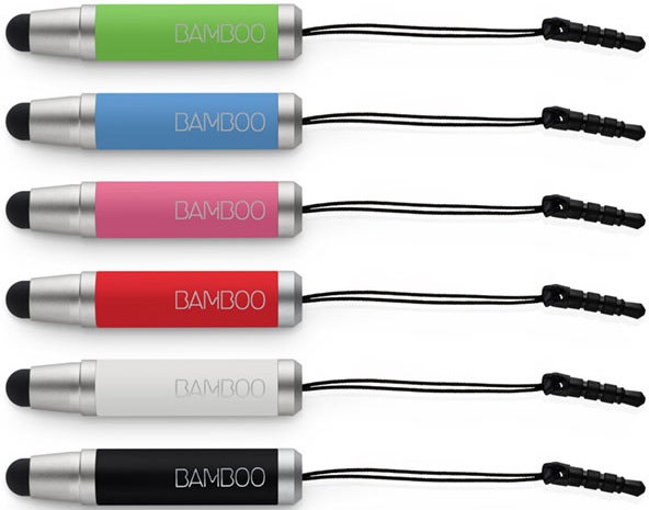 Wacom launches colorful $15 Bamboo Stylus mini that plugs into your audio jack