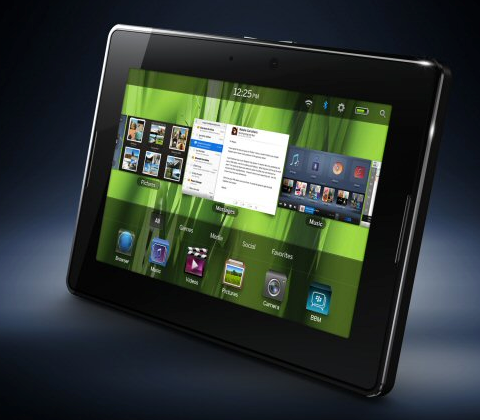 The BlackBerry PlayBook tablet - BlackBerry thinking about a new BlackBerry 10 tablet after all