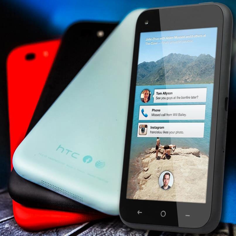 The HTC First is a EE exclusive in the U.K. - EE gets HTC First as a U.K. exclusive