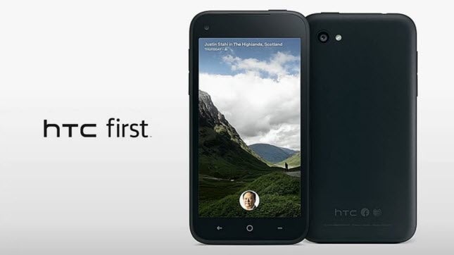 HTC M4 could be HTC First minus Facebook Home