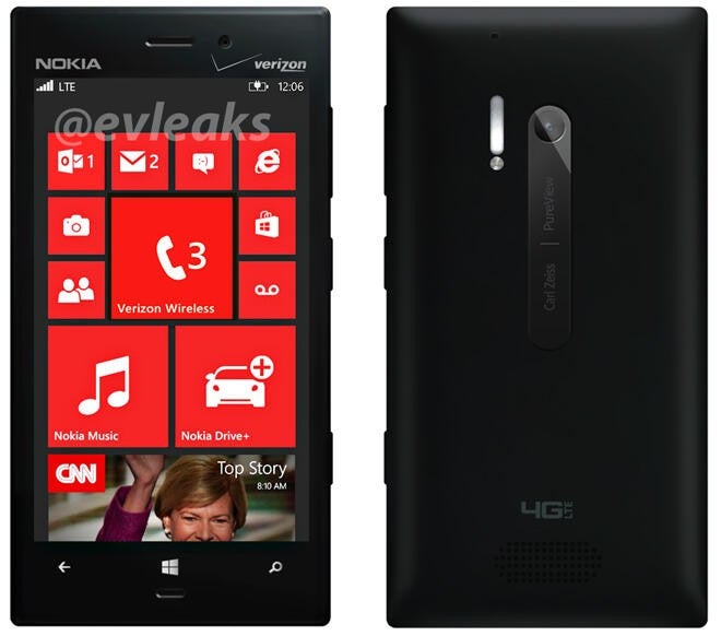 The Nokia Lumia 928 - Photo leaks of the Nokia Lumia 928, heading to Verizon