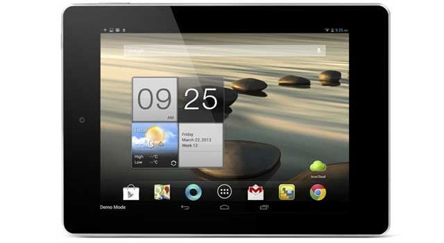 The Acer A1-810 - Acer&#039;s latest tablet takes aim at the Apple iPad mini