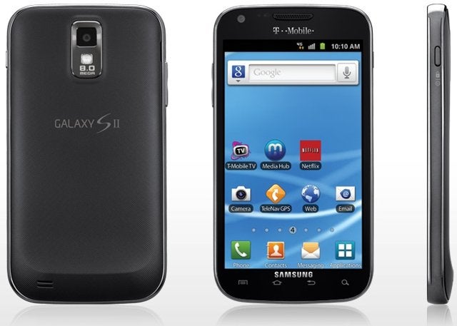 The T-Mobile version of the Samsung Galaxy S II - T-Mobile&#039;s Samsung Galaxy S II receives Android 4.1.2