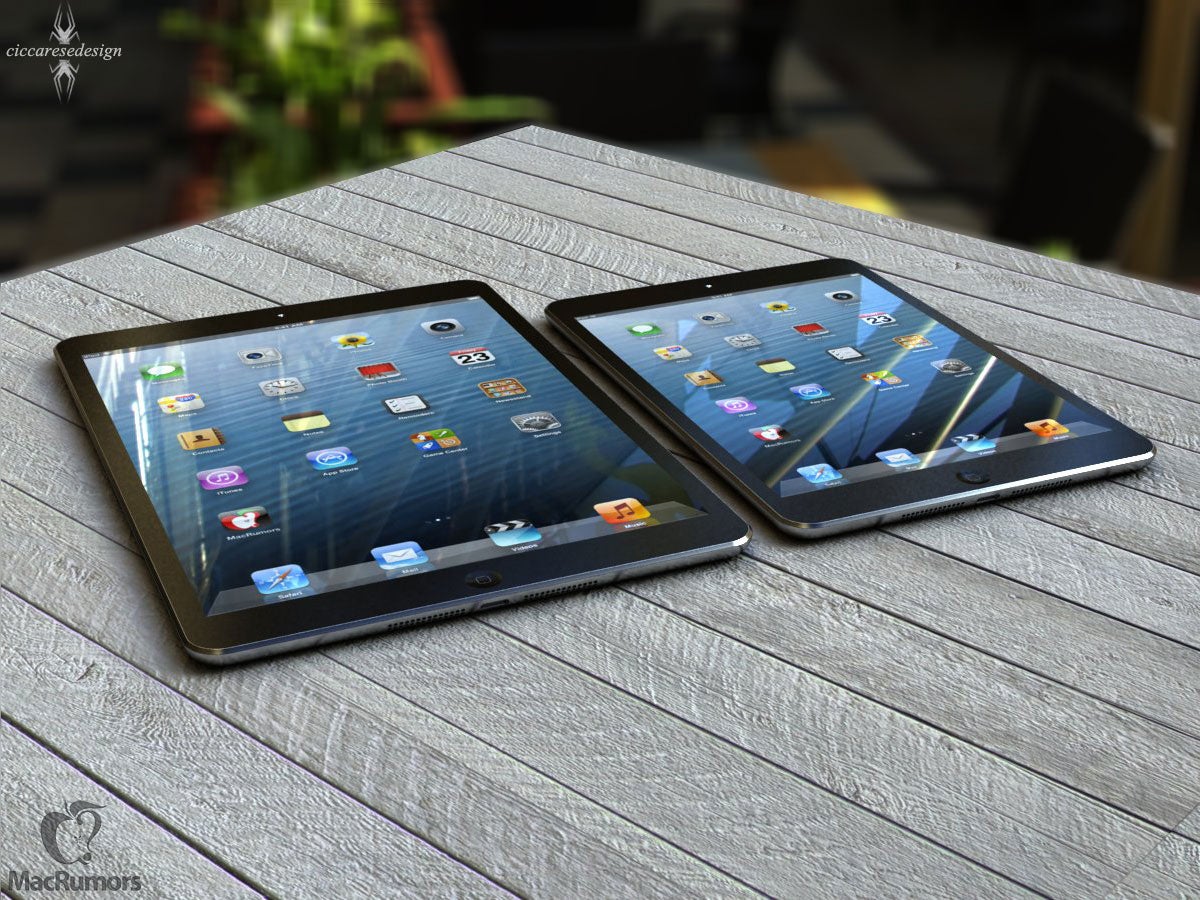 New iPad to be thinner and lighter, mass production starting in July-August?