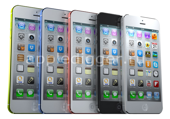 Will we see a 4.8 inch Apple iPhone like the rumored iPhone Math? - Analyst: 2 to 3 different screen sizes for the Apple iPhone 5S?