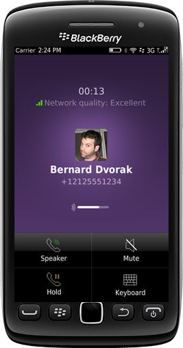 Viber brings free calls to BlackBerry OS 5 and OS 7
