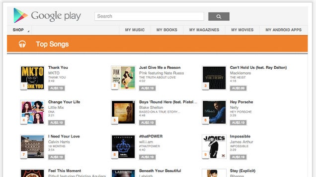 Google Play Music expands to Australia, New Zealand and Europe