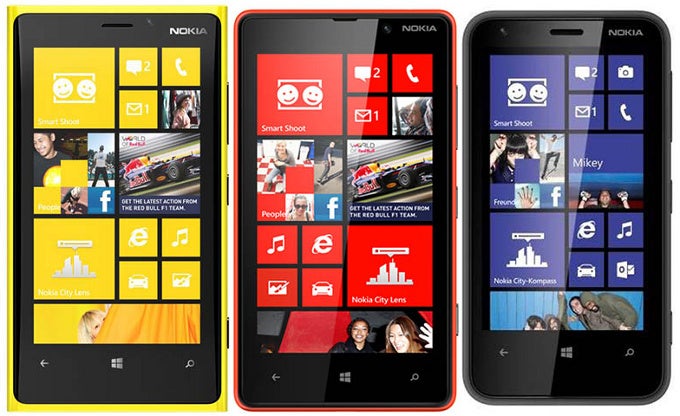 Nokia announces upcoming updates for Lumia 920, 820 and 620 Windows Phone 8 devices