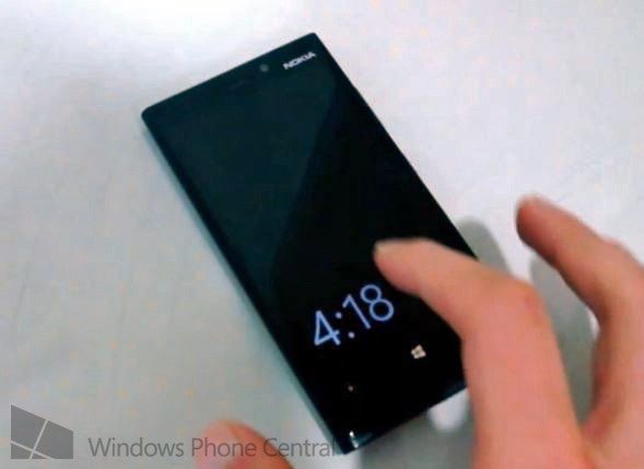 A new firmware update is expected to bring an always-on clock to Nokia's WP8 Lumia phones - Nokia's PR2.0 update for Lumia models brings 'always-on' clock to the screen and more?