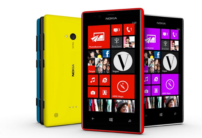 Nokia Lumia 720 goes on sale in Europe