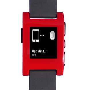 The Pebble smartwatch received a firmware update - New update sent out for Pebble smartwatch; version 1.10 supports third party watch faces
