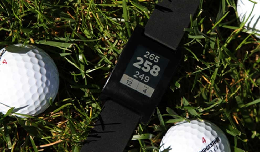The Pebble smartwatch offers an app that turns it into a golf rangefinder - WSJ says Microsoft sourcing parts for a touch screen watch