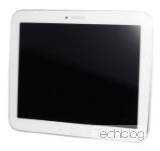 Obscure image of an alleged Samsung Galaxy Tab 3 leaks