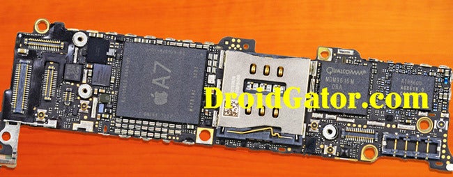 Is this the motherboard for the Apple iPhone 5S? - Picture of alleged Apple iPhone 5S motherboard shows A7 processor