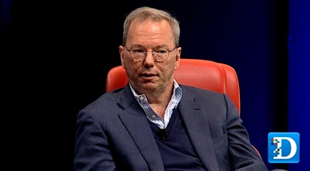 Eric Schmidt says Android will close the billion devices mark towards year-end