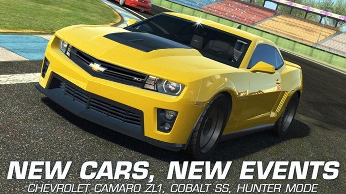 Real Racing 3 gets a huge update on Android: cloud save, new events and cars