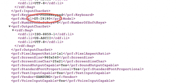 Galaxy S4 Mini appears in Samsung website code disguised as the GT-I9190