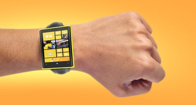 Microsoft has been working on a “wrist-worn device” for a year: 1.5” screen, removable bands