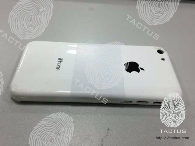 This could be the cheap iPhone's back plate
