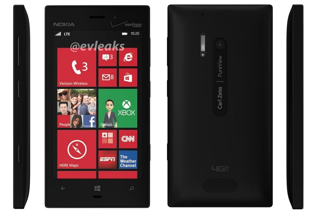 More press images of Nokia Lumia 928 leak