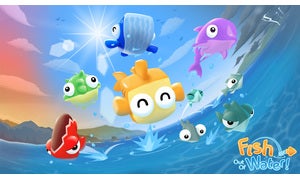 Meet Olympus, Errol, Finlay, Micro, Rocket, and The Brothers - From the makers of Fruit Ninja comes Fish Out Of Water, here&#039;s our review