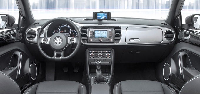 Apple’s iPhone finds a home with Volkswagen’s iBeetle