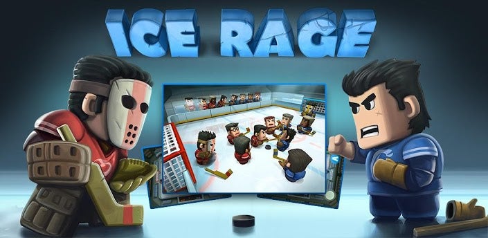 Ice Rage hockey game comes to Android, deathmatch mode and all