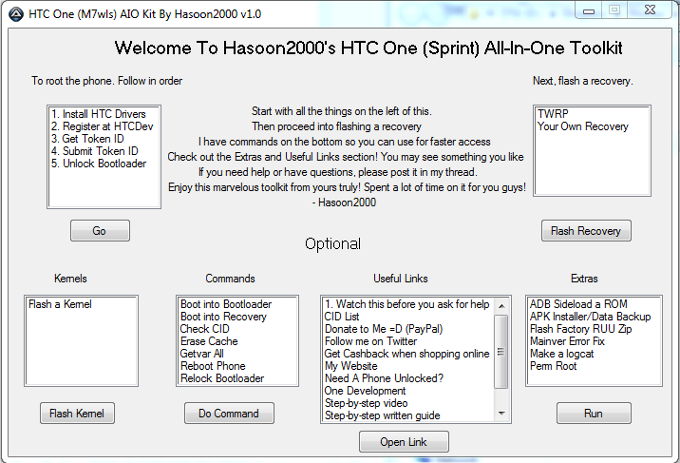 All-in-one toolkit lets you unlock and root any HTC One in a few clicks