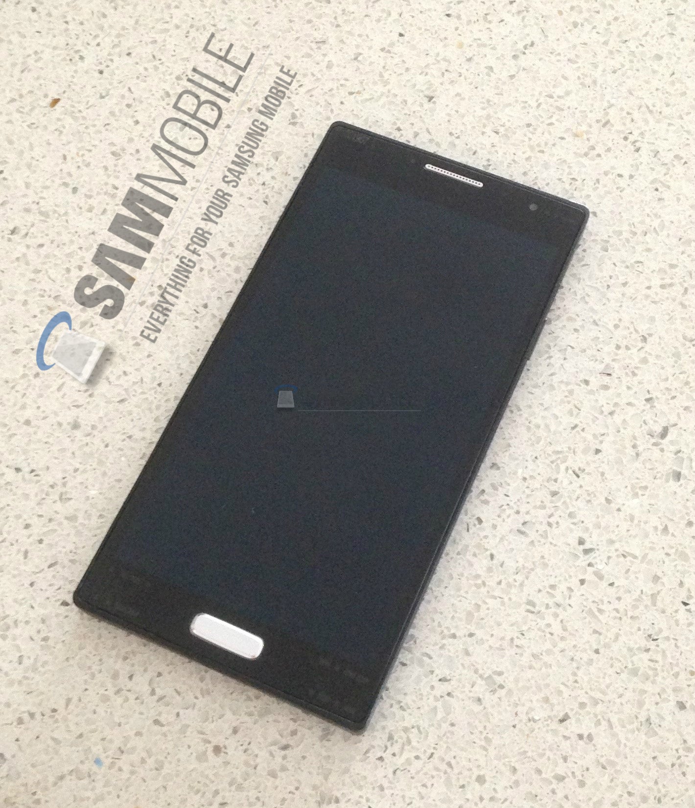 Mystery Samsung device identified, it isn't the Note III