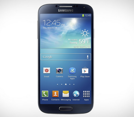 The Samsung Galaxy S4 - Samsung says that a rugged version of the Samsung Galaxy S4 is on the way