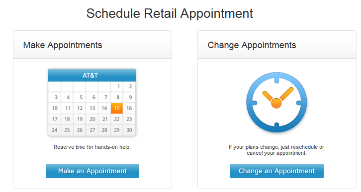 Schedule your appointment with AT&amp;amp;T online - AT&amp;T customers can now schedule an appointment online for an in-store visit