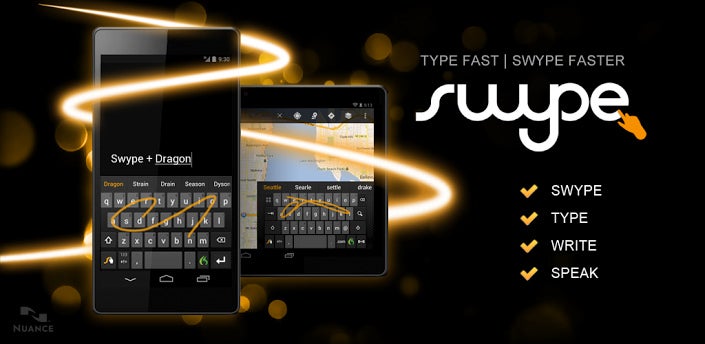 Swype drops the &#039;beta&#039; tag, available in the Play Store for $0.99