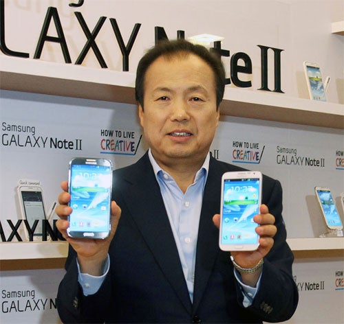 Samsung&#039;s J.K. Shin - J.K. Shin: It doesn&#039;t matter which processor is running your Samsung Galaxy S4