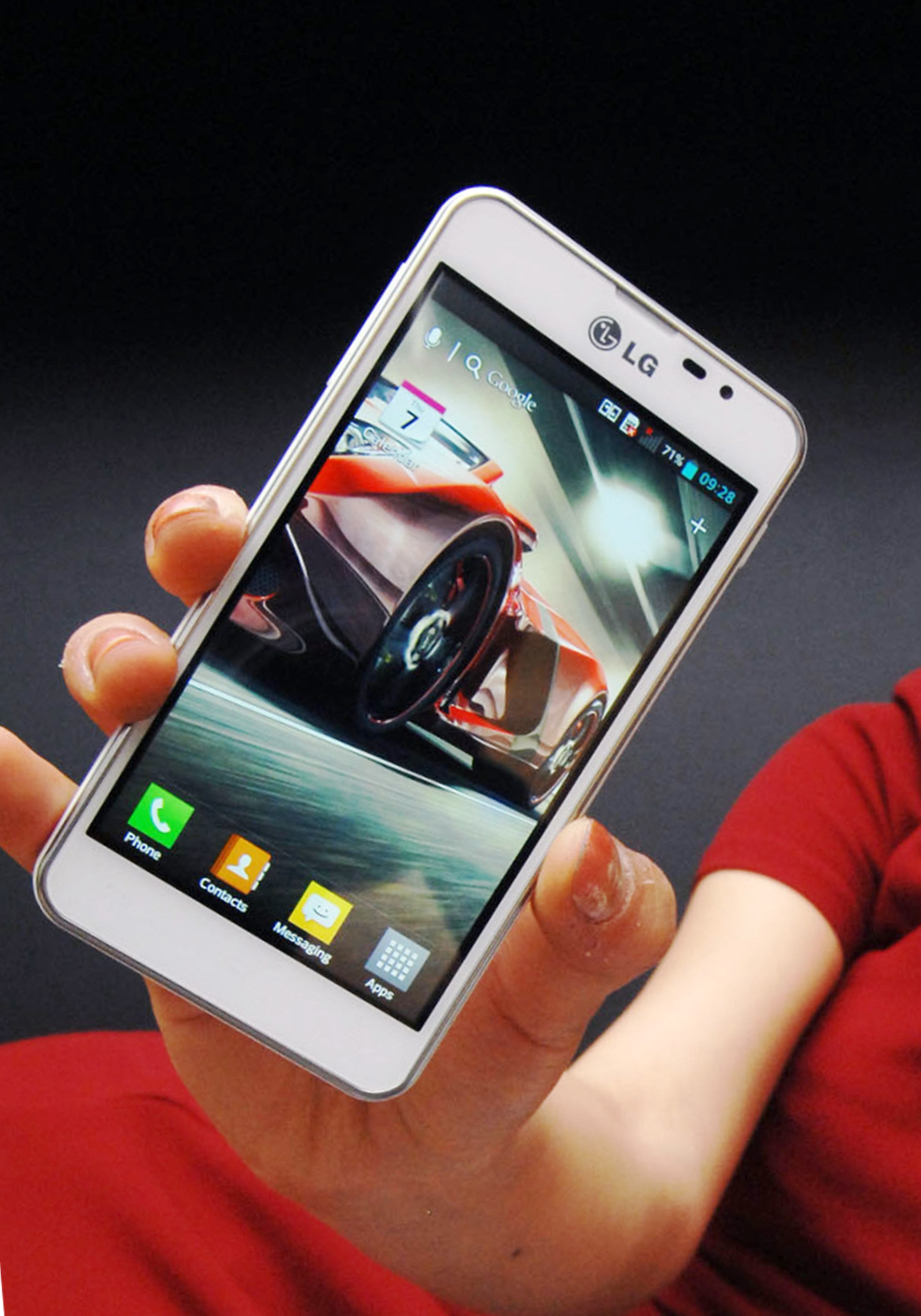 The LG Optimus F5 launches Monday in France - LG Optimus F5 launches in France on Monday