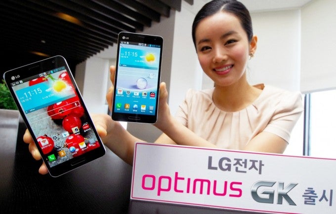 The LG Optimus GK is the 5 inch brother of the LG Optimus G Pro - The LG Optimus GK is like the LG Optimus G Pro, but with a 5 inch screen