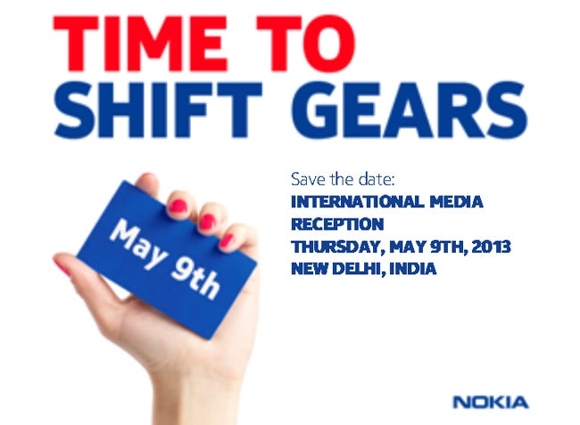 Nokia says it's "time to shift gears", schedules press event on May 9