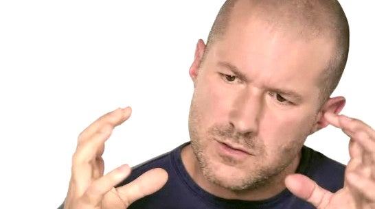 Jony Ive doing the invisible sandwich - Jony Ive to change the iOS 7 Calendar and Email apps in a big way