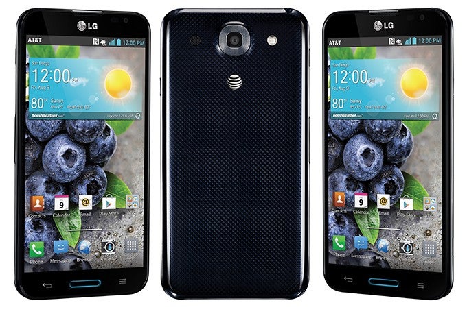 AT&T makes the LG Optimus G Pro 5.5-incher official for $200 on contract, preorders start May 3