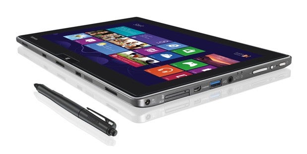 Toshiba WT310 fits an ultrabook into 11.6&quot; Full HD tablet with Windows 8 Pro, is mum on the price