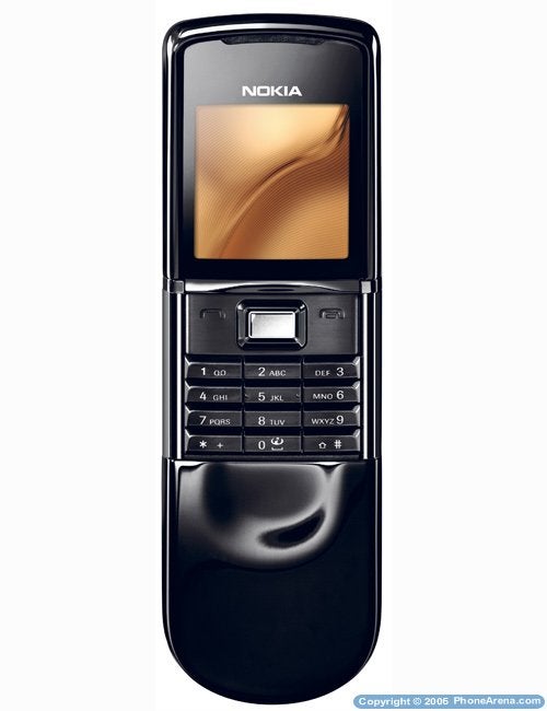 Nokia announces 8800 Sirocco Edition