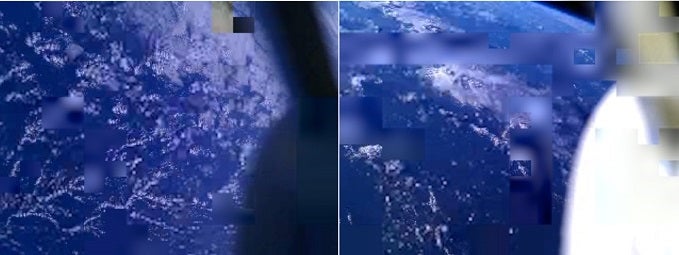 Images from space, taken by NASA’s Android smartphone powered satellites