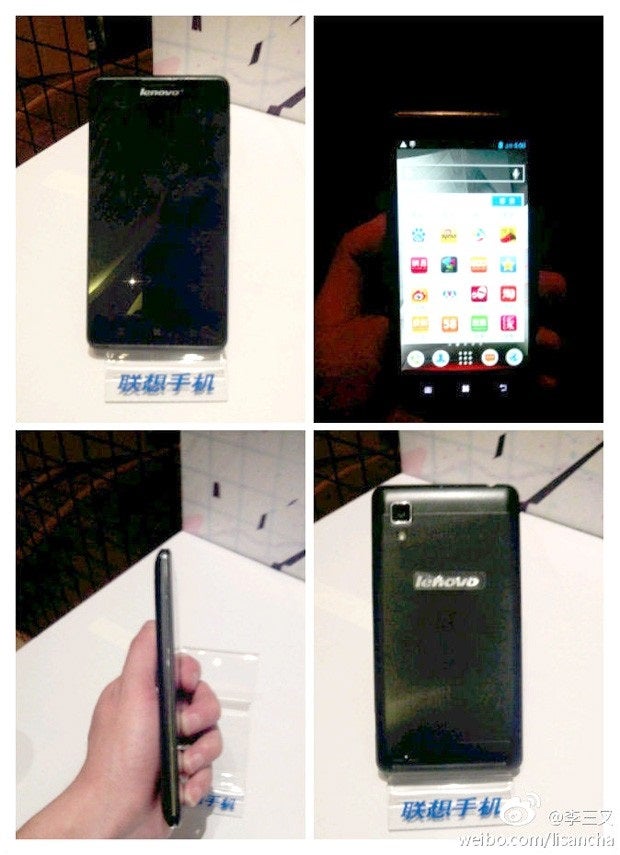 Lenovo P780 emerges in China, promoted by NBA star Kobe Bryant