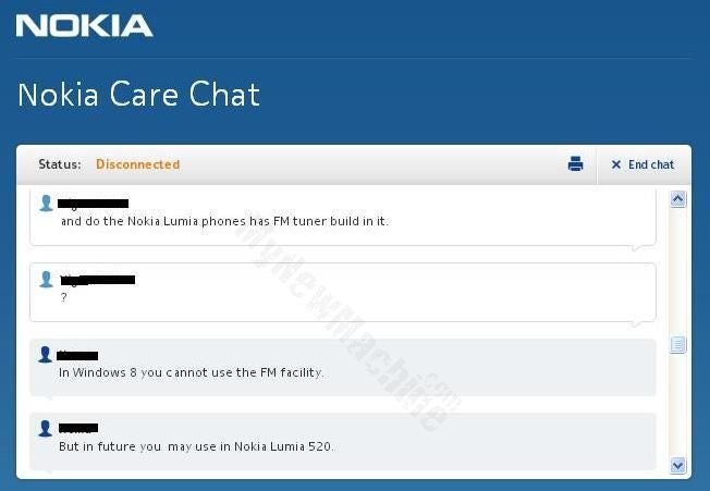 FM Radio is coming to the Nokia Lumia 520 - FM receiver to be activated on the Nokia Lumia 520