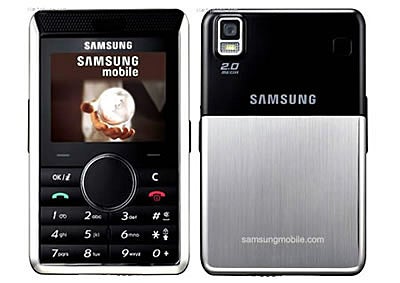 Samsung SGH-P310 compact phone