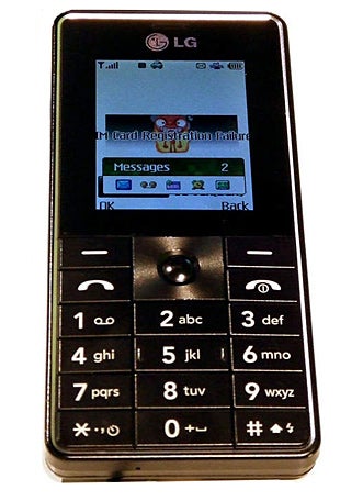 New LG phones showcased at IFA 2006