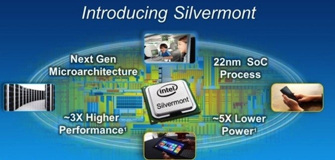 Intel unveils Silvermont processors in the hope of finally making a dent in mobile